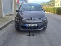 Usado Citroën C4 Picasso Shine 120 CV (88 kW) 2016 Gris / plata Monovolumen