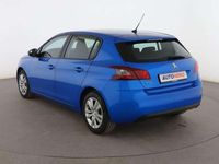 Usado Peugeot 308 Active 131 CV (96 kW) 2021 Azul Utilitario