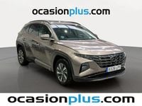 Usado Hyundai Tucson 116 CV (85 kW) 2021 Marrón SUV