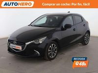 Usado Mazda 2 90 CV (66 kW) 2019 Negro Berlina