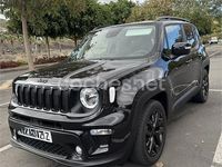 Usado Jeep Renegade Night Eagle 120 CV (88 kW) 2022 Negro SUV