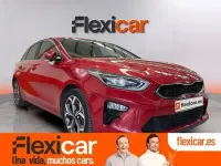 Usado Kia Ceed 136 CV (100 kW) 2021 Gris Utilitario