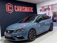 Usado Seat Leon ST 4Drive 300 CV (220 kW) 2018 Plateado Familiar