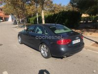 Usado Audi A4 S-Line 240 CV (176 kW) 2009 Gris / plata Berlina