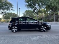 Usado VW Golf VII GTI 220 CV (161 kW) 2013 Negro Berlina