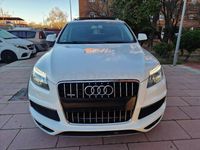 Begagnad Audi Q7 Ambiente 333 HK (244 kW) 2014 Vit SUV