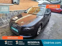 Brugt Audi A4 Premium 211 HK (155 kW) 2009 Grå Stationcar