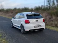 Usado VW Polo R 220 CV (161 kW) 2014 Blanco Berlina
