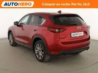 Usado Mazda CX-5 196 CV (144 kW) 2019 Rojo SUV