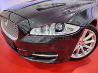 Usado Jaguar XJ Premium Luxury 275 CV (202 kW) 2012 Negro Berlina