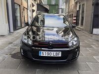 Usado VW Golf VI GTI 210 CV (154 kW) 2010 Negro Utilitario