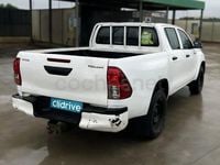 Usado Toyota HiLux 150 CV (110 kW) 2017 Gris / plata Recogida