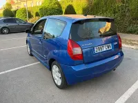 Usado Citroën C2 VTR Sport 70 CV (51 kW) 2004 Azul Utilitario