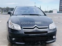 Usado Citroën C4 Exclusive 110 CV (80 kW) 2006 Negro Berlina