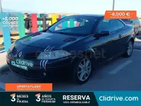 Usado Renault Mégane Cabriolet Dynamique 110 CV (80 kW) 2006 Negro Descapotable