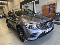 Usado Mercedes GLC43 AMG AMG 367 CV (269 kW) 2017 Gris / plata Coupe