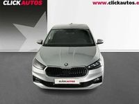Usado Skoda Fabia Selection 115 CV (84 kW) 2025 Plata Utilitario