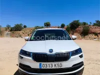 Usado Skoda Karoq Ambition 150 CV (110 kW) 2018 Blanco SUV