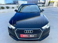 Usado Audi A4 150 CV (110 kW) 2016 Negro Familiar