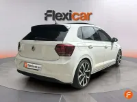 Usado VW Polo GTI 200 CV (147 kW) 2019 Blanco Utilitario