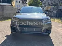 Usado Audi SQ7 435 CV (319 kW) 2017 Gris / plata SUV