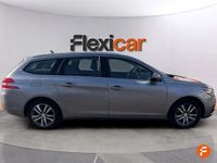 Usado Peugeot 308 SW Allure 130 CV (95 kW) 2019 Gris Familiar