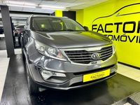 Usado Kia Sportage Plus 115 CV (84 kW) 2014 Gris / plata SUV