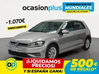 Usado VW Golf VII Business 115 CV (84 kW) 2017 Gris Utilitario