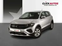 Usado VW T-Cross 95 CV (69 kW) 2025 Plateado SUV