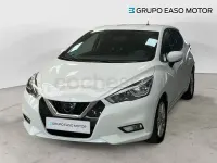 Usado Nissan Micra Acenta 100 CV (73 kW) 2019 Blanco Utilitario