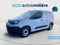 Gebraucht Citroën e-Berlingo 100 kW (136 PS) 2023 Weiß Van / Kleinbus