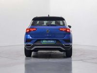 Usado VW T-Roc Advance 150 CV (110 kW) 2021 Azul SUV