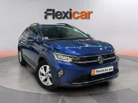 Usado VW Taigo Life 110 CV (80 kW) 2023 Azul SUV