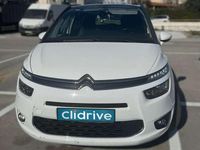 Begagnad Citroën C4 Feel 120 HK (88 kW) 2016 Vit Minibuss