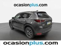 Usado Mazda CX-5 150 CV (110 kW) 2018 Gris SUV