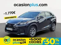 Usado Lexus NX300h Executive Line 197 CV (144 kW) 2016 Negro SUV