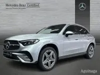 Usado Mercedes GLC300de AMG line 333 CV (244 kW) 2024 Plata hightech