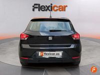 Usado Seat Ibiza Style 110 CV (80 kW) 2021 Negro Utilitario