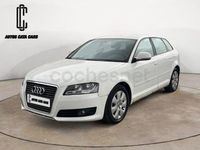 Usado Audi A3 Attraction 105 CV (77 kW) 2009 Blanco Utilitario