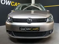 Usado VW Touran Advance 105 CV (77 kW) 2013 Beige Monovolumen