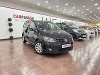 Usado VW Touran Advance 105 CV (77 kW) 2015 Negro Monovolumen