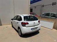 Usado Citroën C3 68 CV (50 kW) 2014 Blanco Berlina