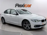 Usado BMW 318 150 CV (110 kW) 2017 Blanco Berlina