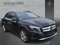 Usado Mercedes GLA250 Style 211 CV (155 kW) 2014 Negro SUV