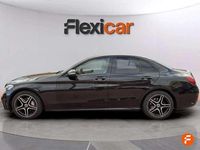 Usado Mercedes C200 160 CV (117 kW) 2019 Negro Berlina