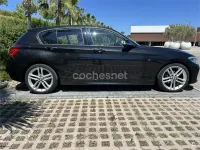 Usado BMW 118 143 CV (105 kW) 2015 Negro Utilitario