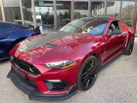 Używany Ford Mustang Fastback 291 KM (214 kW) 2020 Czerwony Coupe