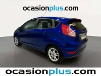 Usado Ford Fiesta Trend 95 CV (69 kW) 2017 Azul Utilitario