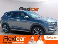 Usado Hyundai Tucson 131 CV (96 kW) 2018 Gris SUV
