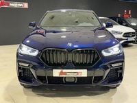 Usado BMW X6 Comfort Edition 340 CV (250 kW) 2021 Azul SUV